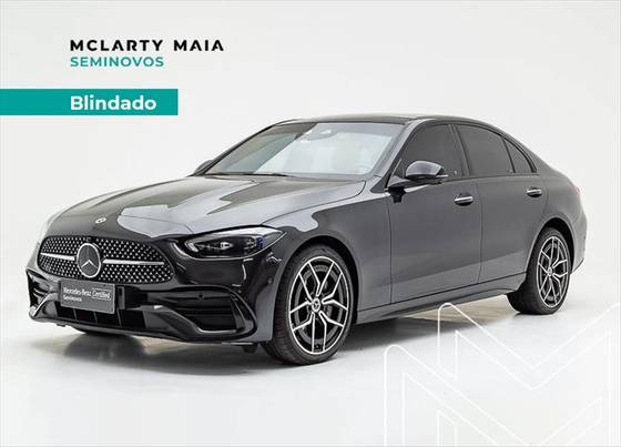MERCEDES-BENZ C 300 2.0 EQ BOOST HÍBRIDO AMG LINE 9G-TRONIC